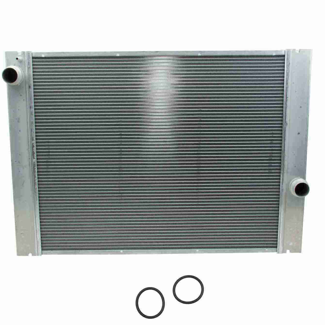 BMW E60 545i Engine Cooling Radiator W/ Manual Transmission By Nissens 17117532770 – image 2