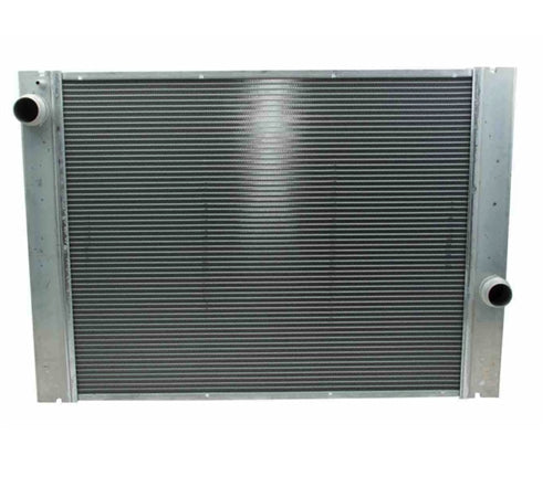BMW E60 545i Engine Cooling Radiator W/ Manual Transmission By Nissens 17117532770