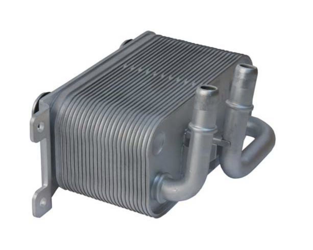 BMW E60 5-Series Transmission Cooler By Uro 17117534896 (2006-2010)