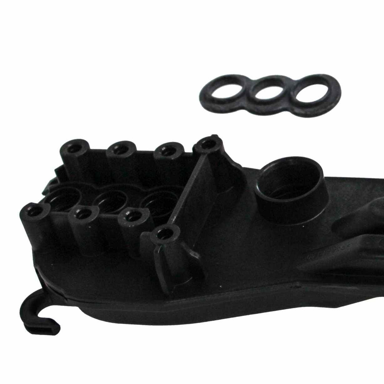 E60 5-Series Transmission Cooler Mounting Plate By Rein 17117534907 (2006-2010) – image 2