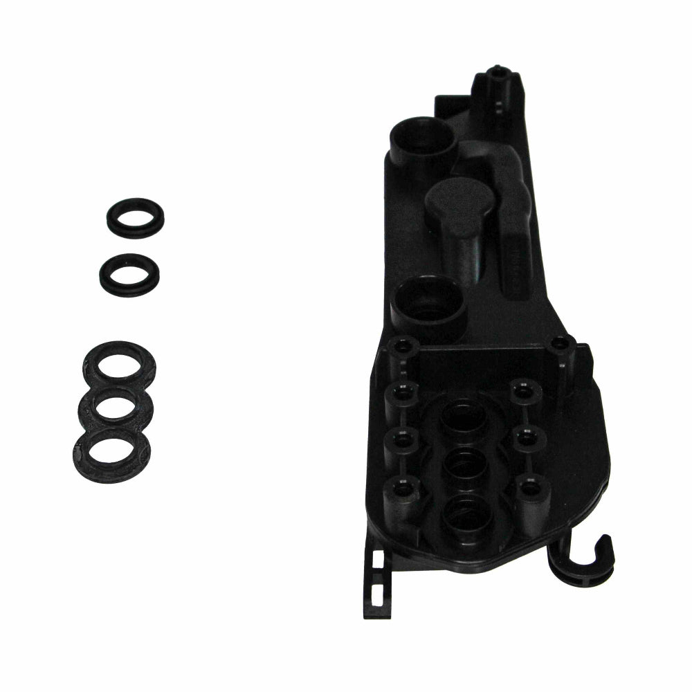 E60 5-Series Transmission Cooler Mounting Plate By Rein 17117534907 (2006-2010) – image 4