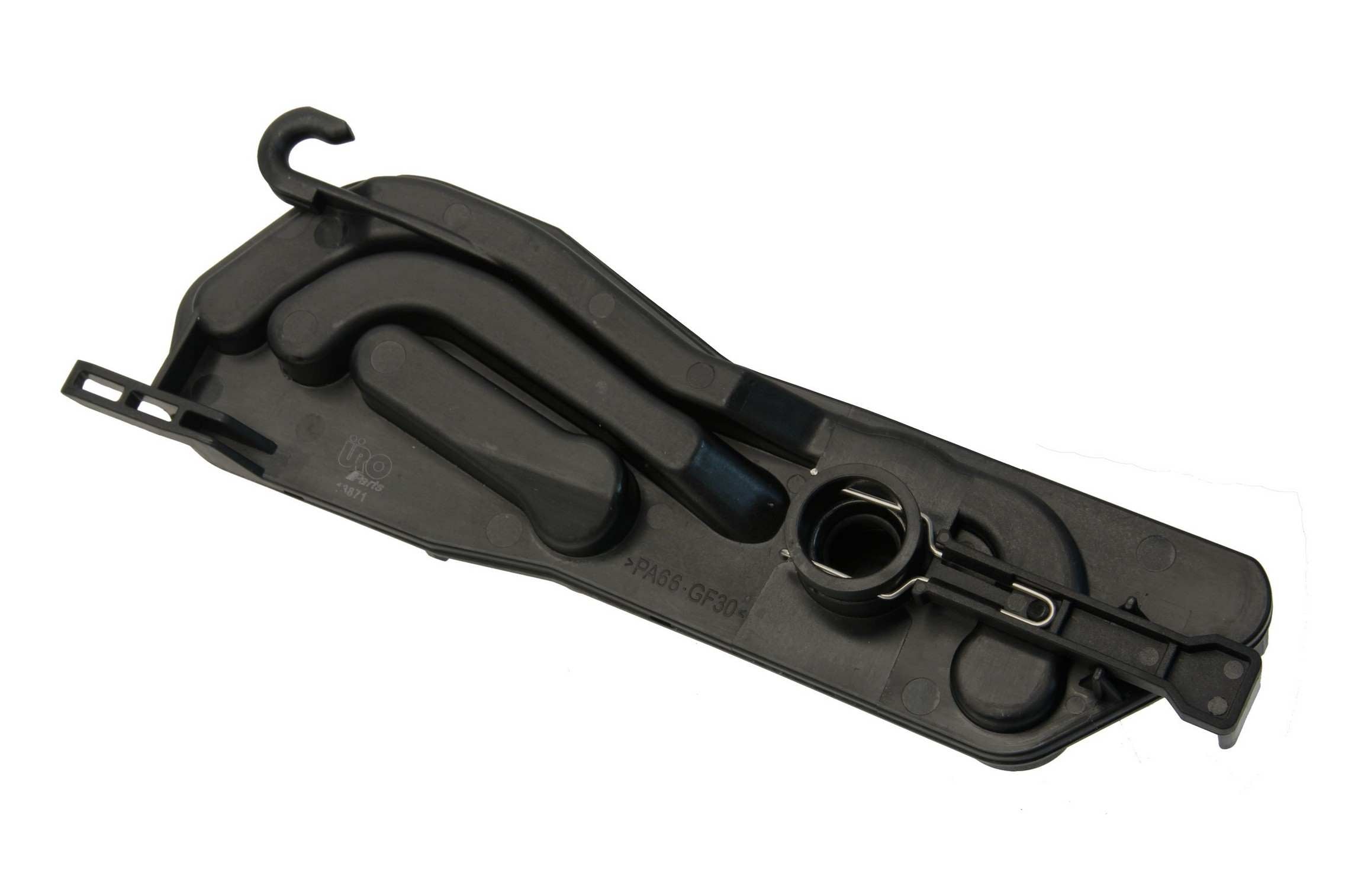 E60 5-Series Transmission Cooler Mounting Plate By Uro Parts 17117534907 (2006-2010) – image 2