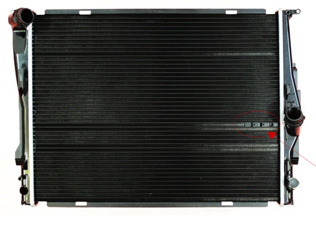 BMW 128i Radiator W/ N51 Engine By CSF 17117537292 or 17117566339 – image 6