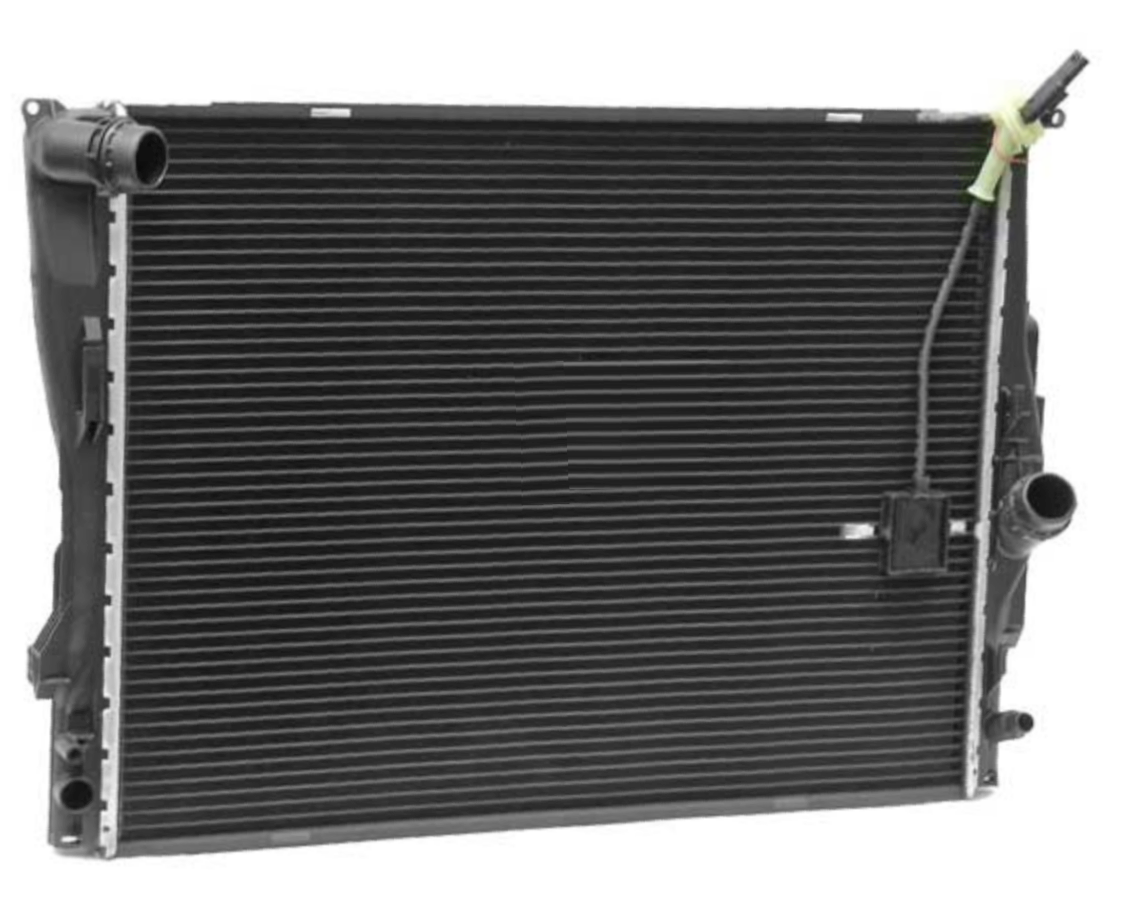 BMW 128i Engine Cooling Radiator W/ N51 By Hudson 17117537292 or 17117566339 – image 6