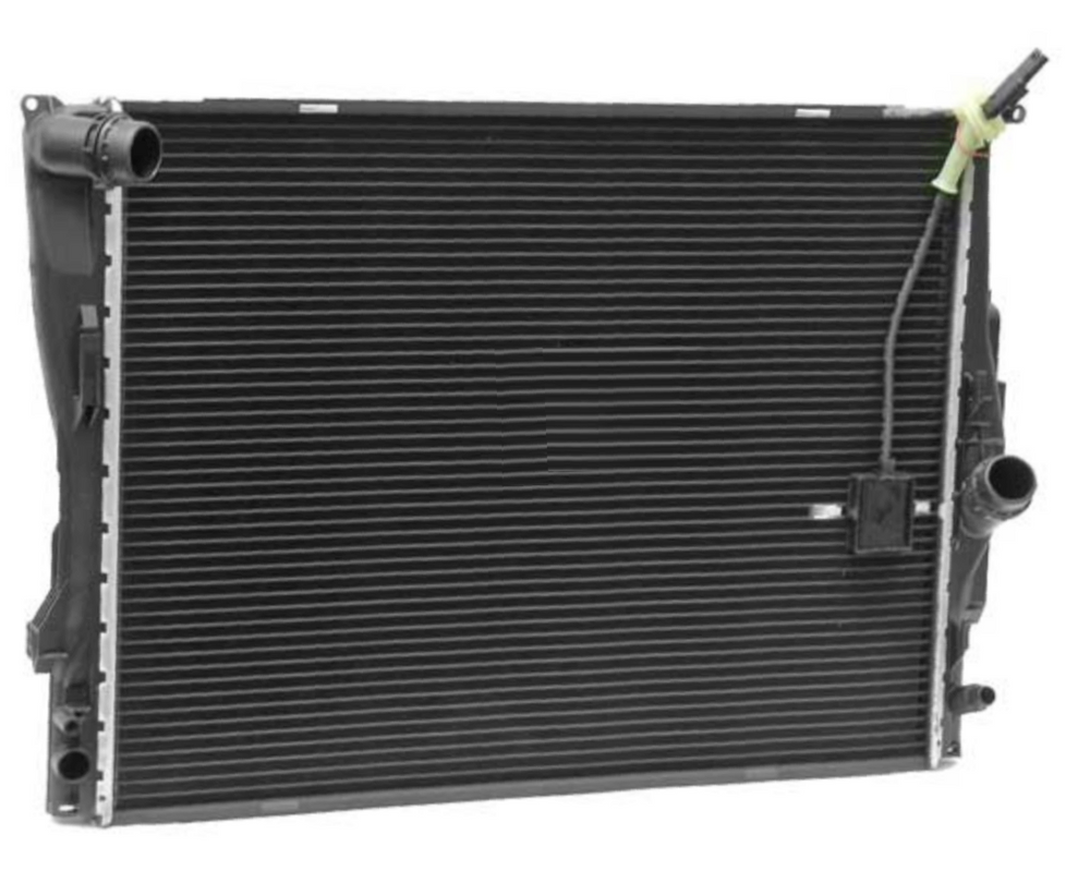 BMW 128i Engine Cooling Radiator W/ N51 By Hudson 17117537292 or 17117566339