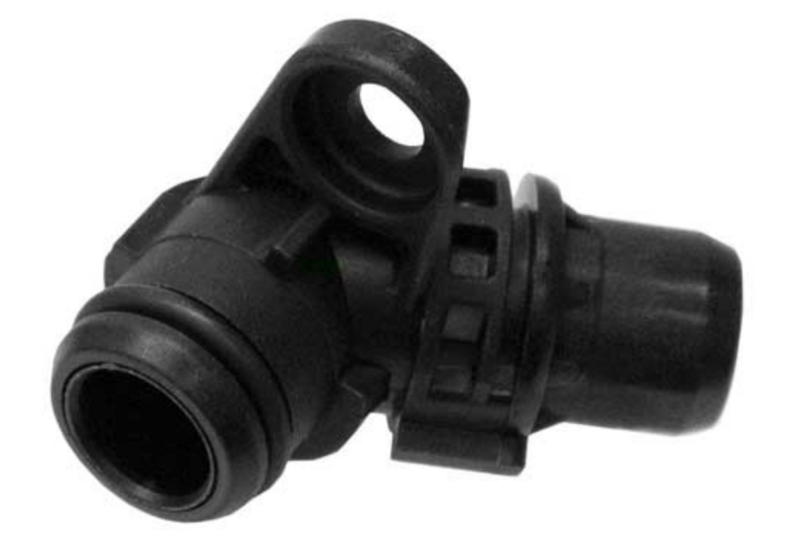 BMW E9X 335i Water Hose Connector W/ O-Ring OEM 17117548104