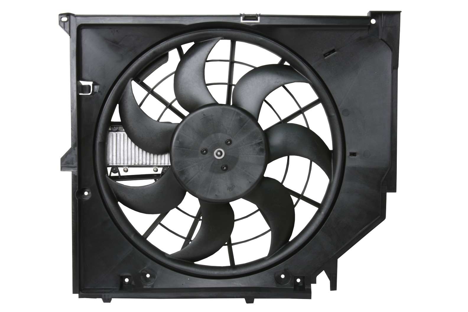 BMW E46 3-Series Auxiliary Cooling Fan (Puller Fan) 17117561757 – image 2