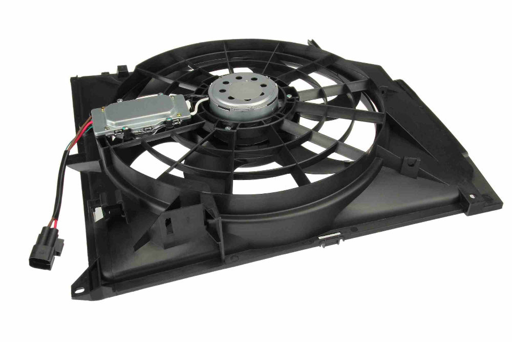 BMW E46 3-Series Auxiliary Engine Cooling Fan By Uro (Puller Fan) 17117561757 – image 2