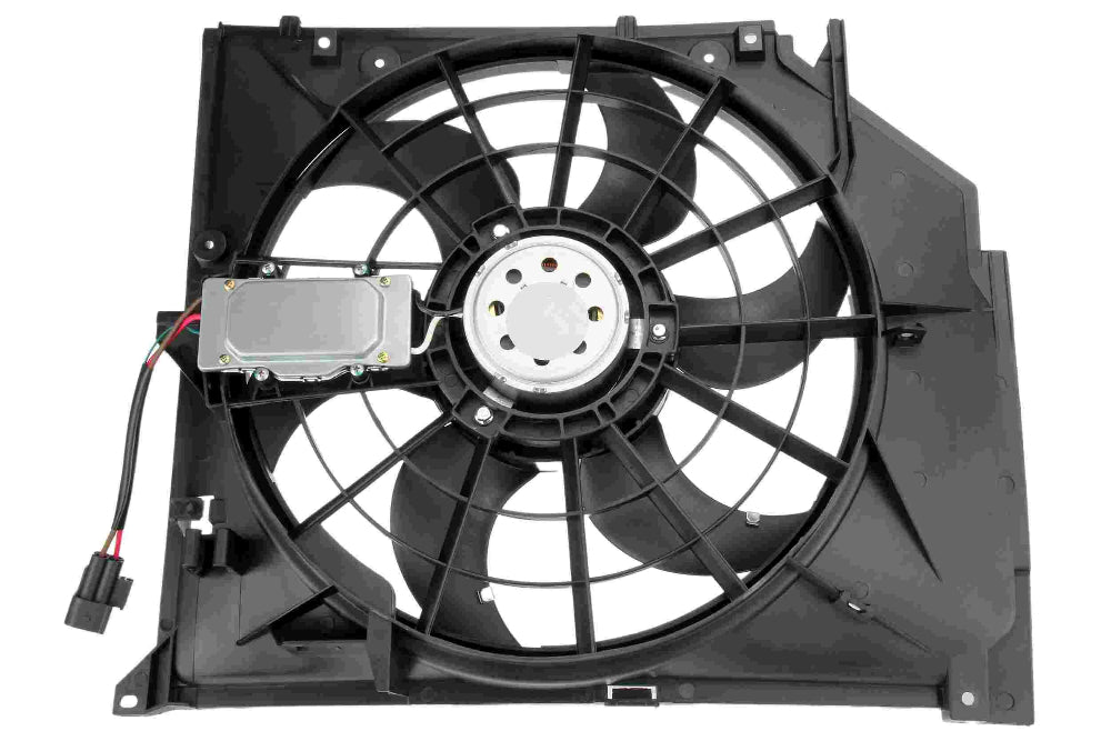 BMW E46 3-Series Auxiliary Engine Cooling Fan By Uro (Puller Fan) 17117561757 – image 3