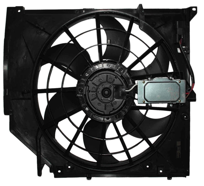 BMW E46 3-Series Auxiliary Engine Cooling Fan By Uro (Puller Fan) 17117561757