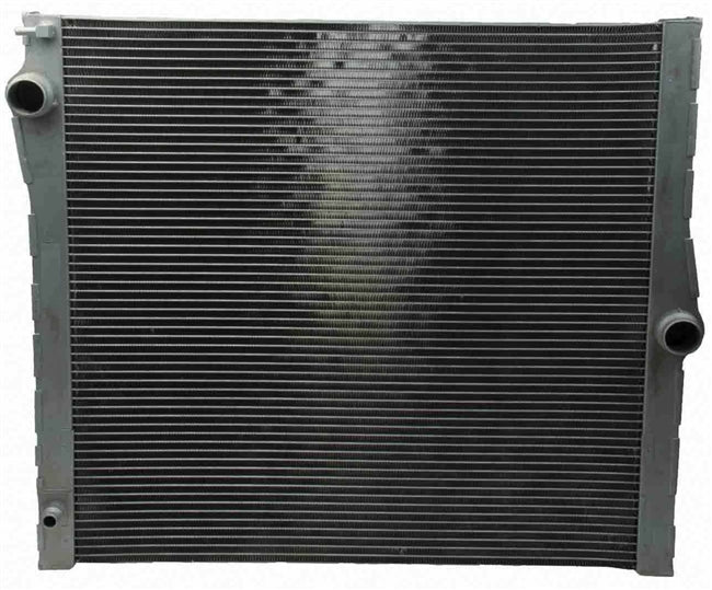 BMW E70 X5 Engine Cooling Radiator Assembly By Nissens 17117585036