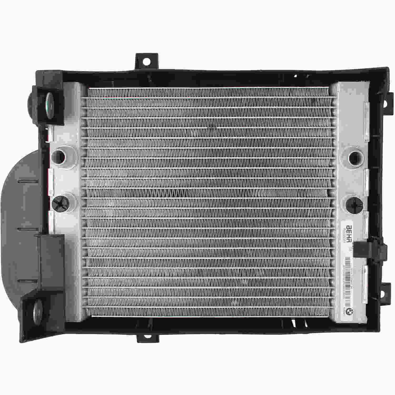 BMW E70 X5 Engine Cooling Auxiliary Radiator OEM 17117586544