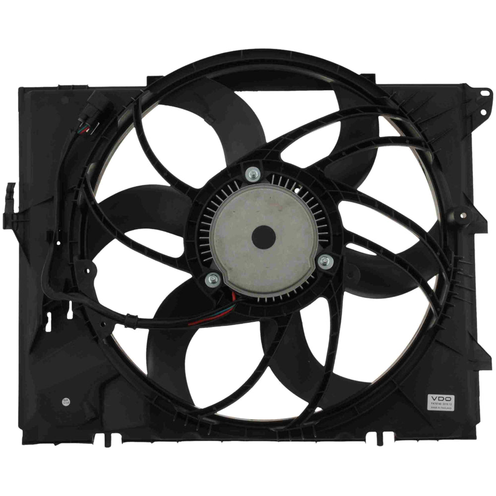 BMW E90/E92/E93 3-Series Auxiliary Cooling Fan By Conti (400W) 17117590699