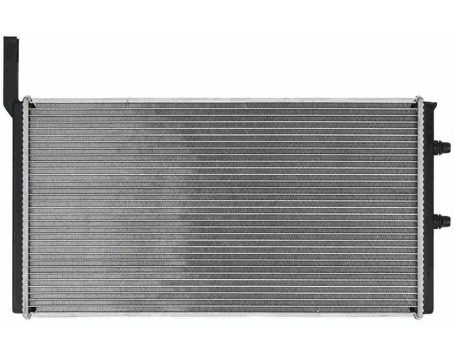 BMW F10 550i Radiator - Intercooler Cooling By Nissens 17117601832