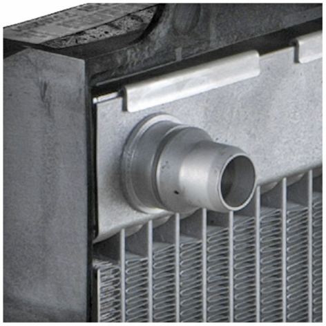 BMW F10 5-Series Auxiliary Engine Radiator By Hudson 17117802662 (Passenger Side) – image 2