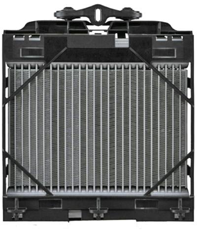 BMW F10 5-Series Auxiliary Engine Radiator By Hudson 17117802662 (Passenger Side) – image 3