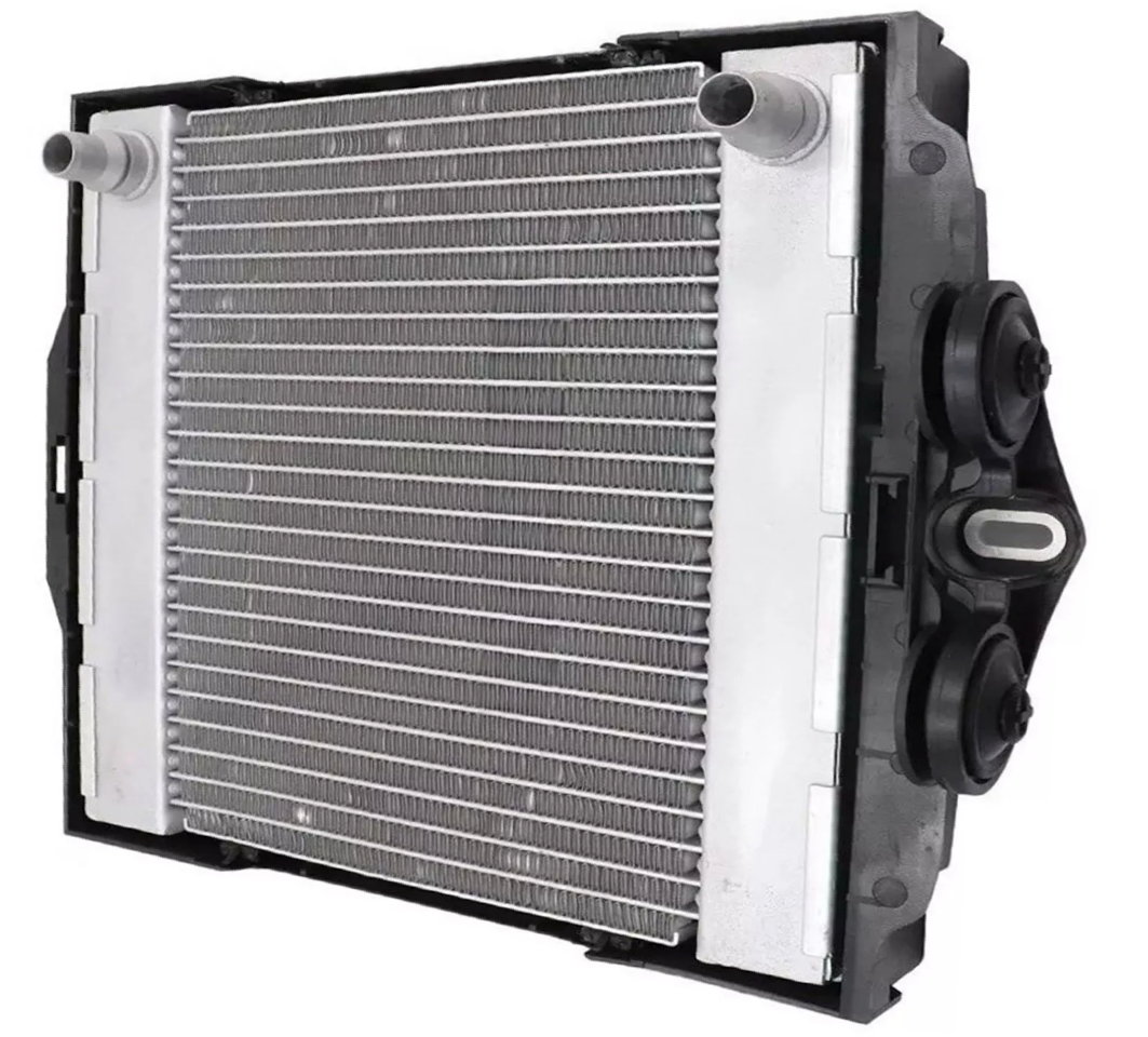 BMW F10 5-Series Auxiliary Engine Radiator By Hudson 17117802662 (Passenger Side)