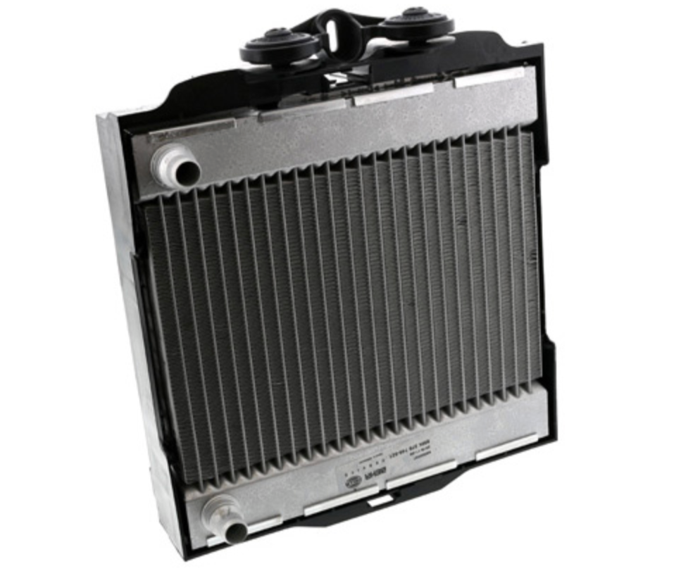 BMW F10 5-Series Auxiliary Cooling Radiator OEM 17117805630 (Driver Side)