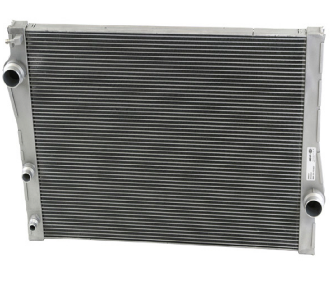 BMW F15 X5 Engine Cooling Radiator By Behr 17117807624