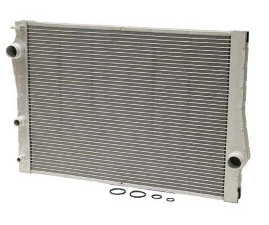 BMW F15 X5 Radiator By Nissens 17117807624