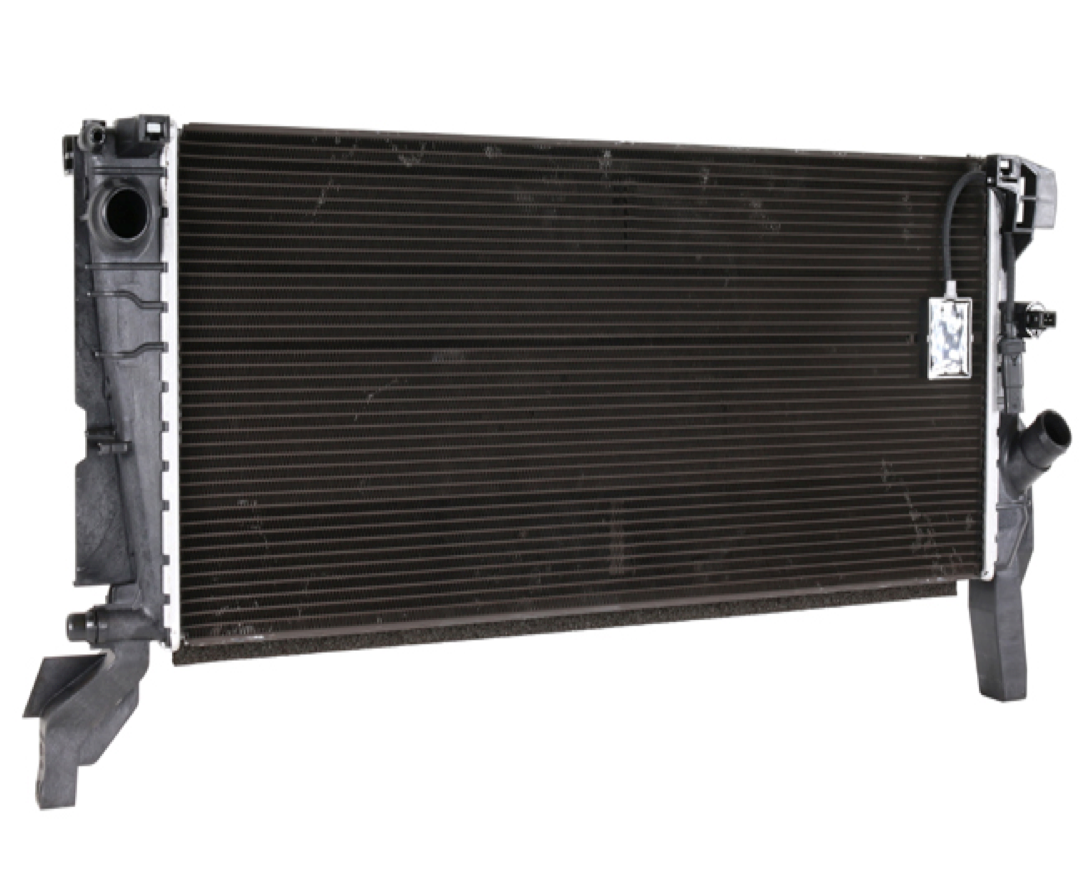 BMW F48 X1 Engine Cooling Radiator With Sensor By BMW 17118603269