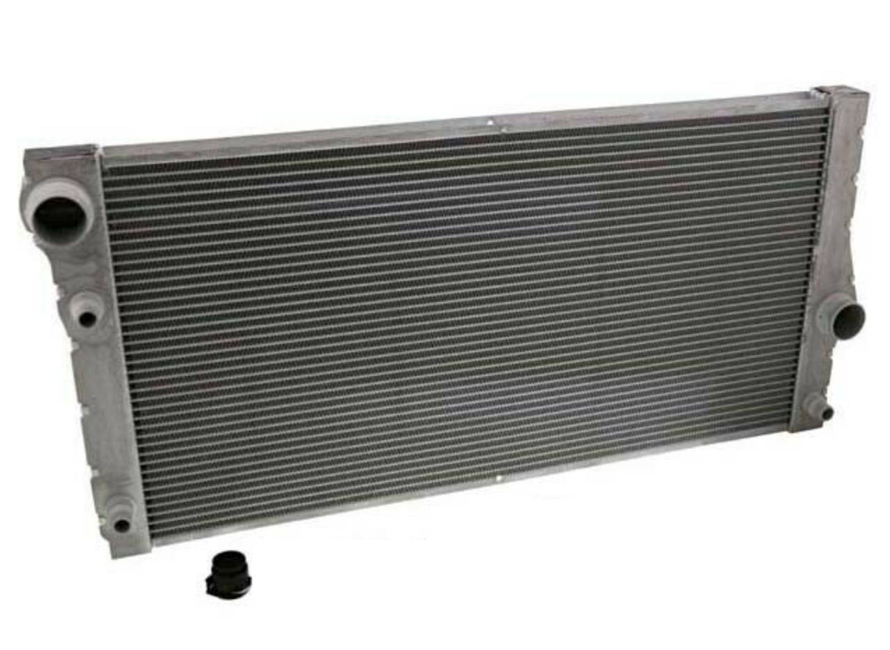 BMW F10 535i & 535i GT Engine Cooling Radiator By Nissens 17118615426 – image 3
