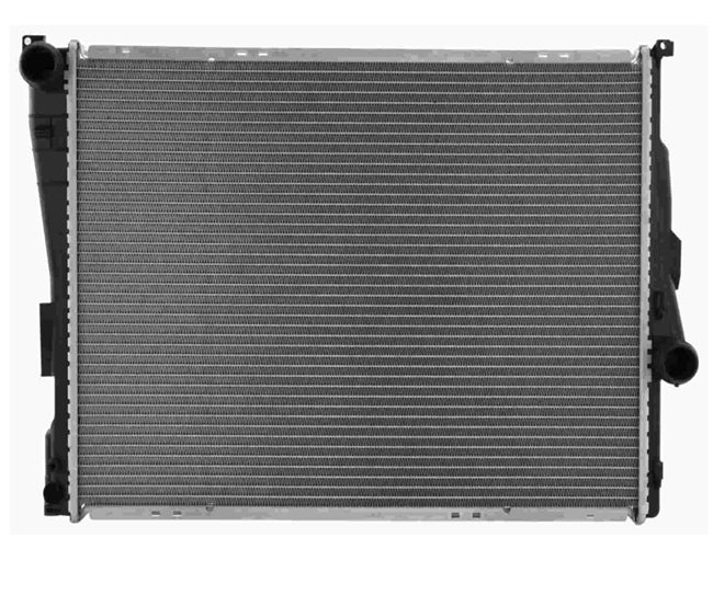 BMW E46 3-Series Engine Cooling Radiator Aftermarket 17119071519 or 17119071518