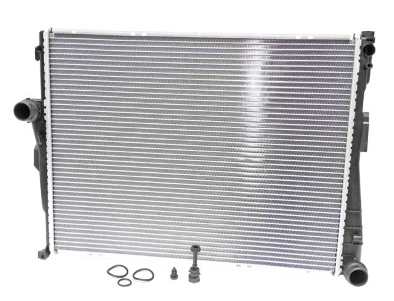 BMW E46 3-Series Engine Cooling Radiator By Nissens 17119071519 or 17119071518 – image 2