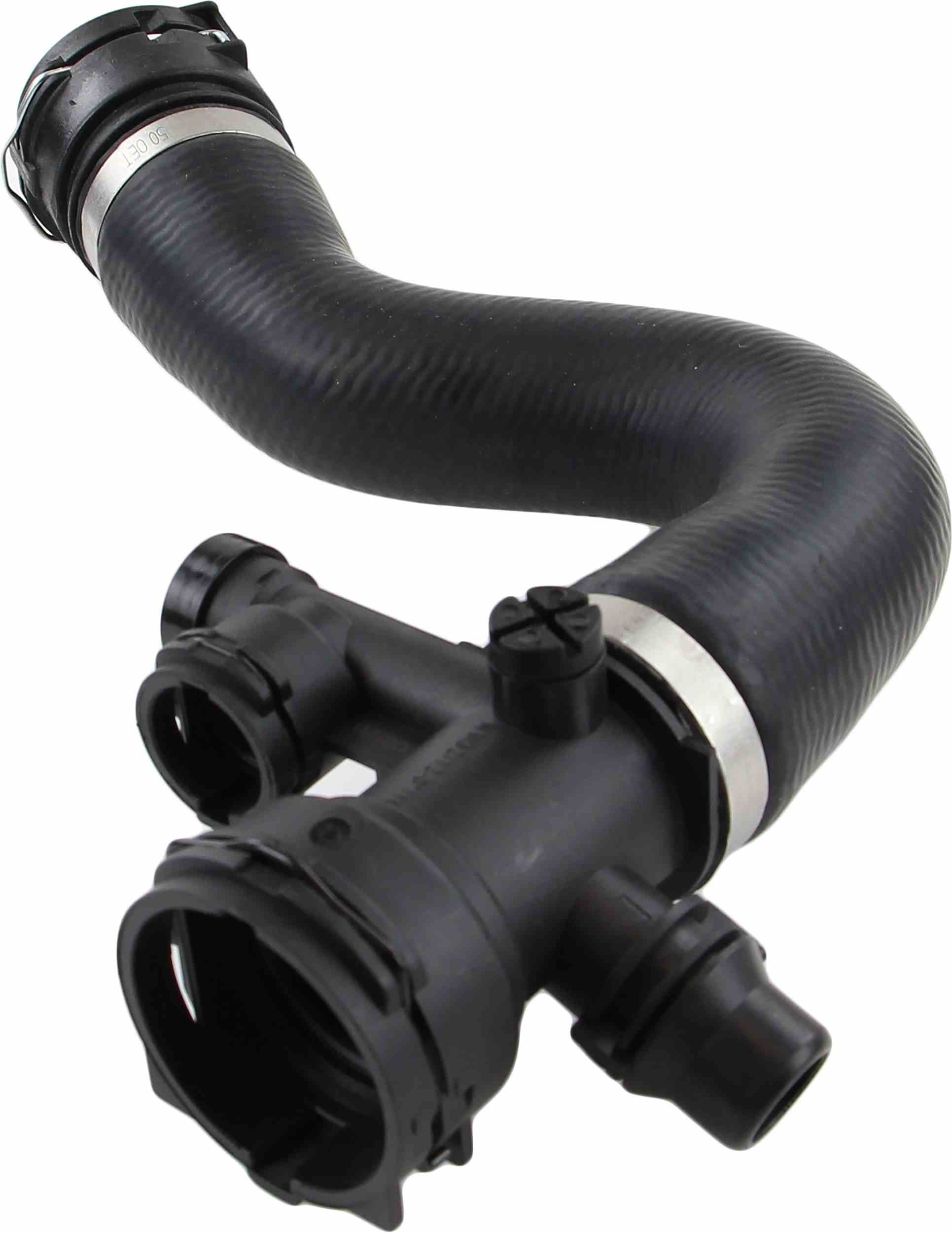 BMW E83 X3 Upper Engine Cooling Radiator Hose OEM 17123415433 (2007-2010) – image 4