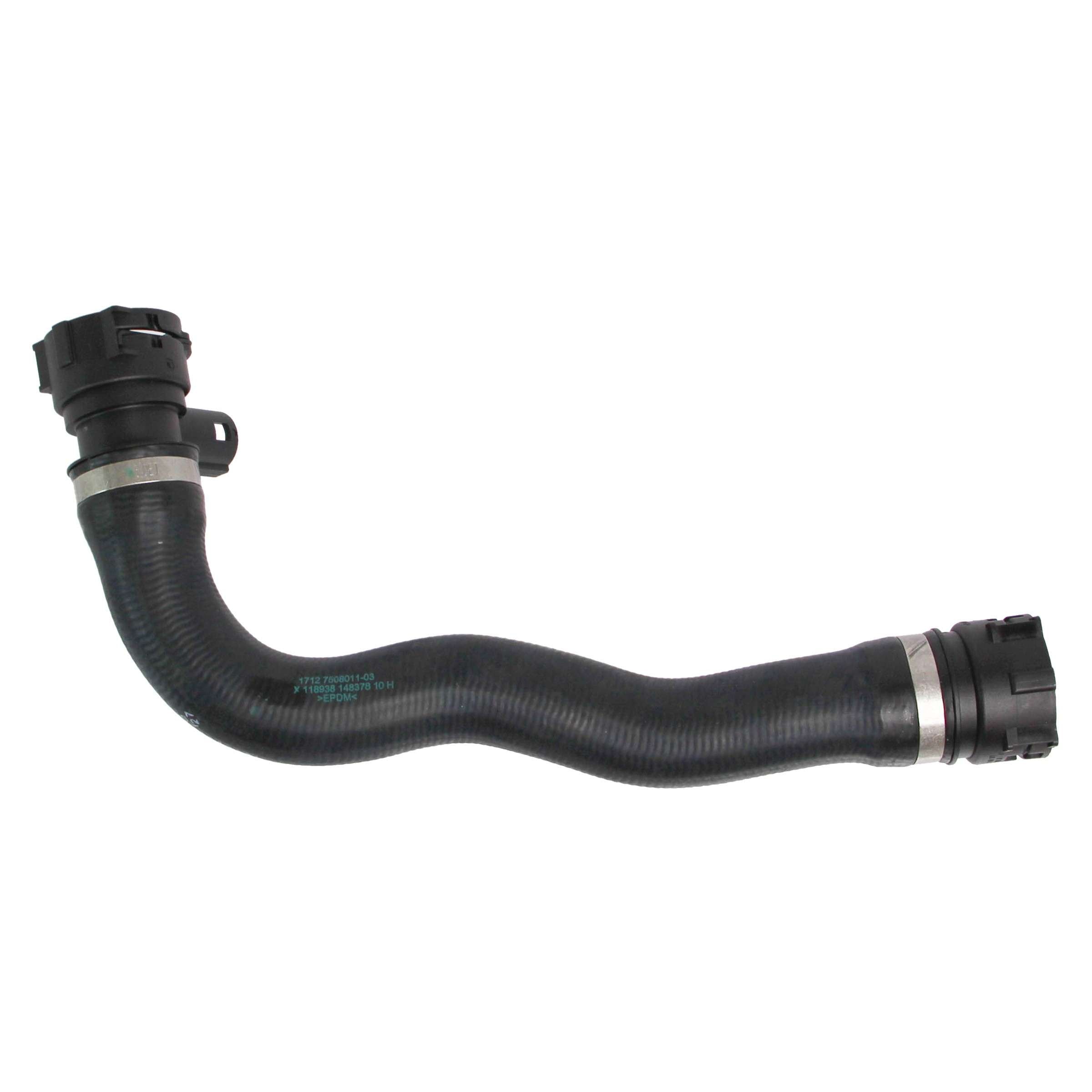 BMW E60 545i Lower Radiator Hose OEM 17127508011 (2004-2005) – image 2