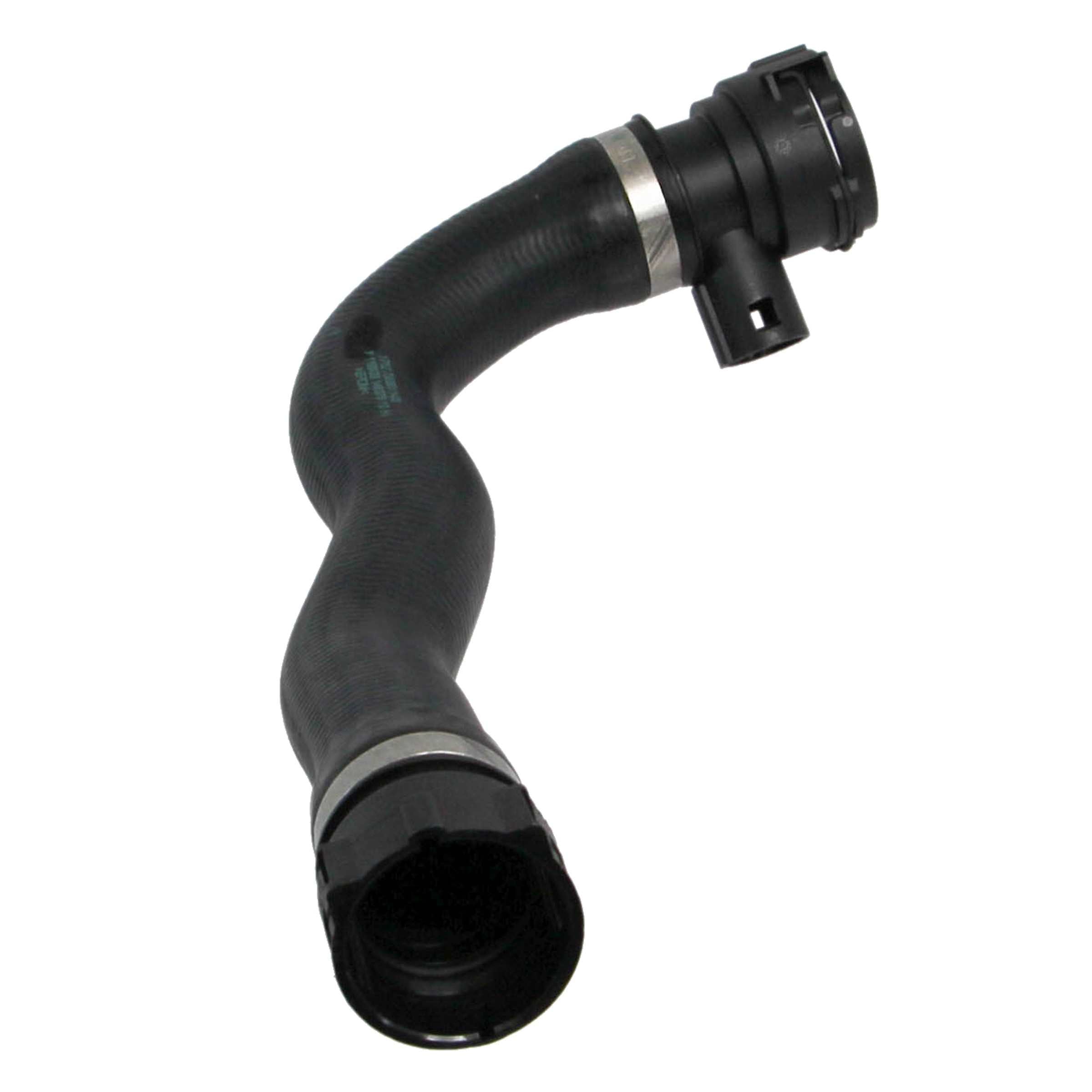 BMW E60 545i Lower Radiator Hose OEM 17127508011 (2004-2005) – image 3
