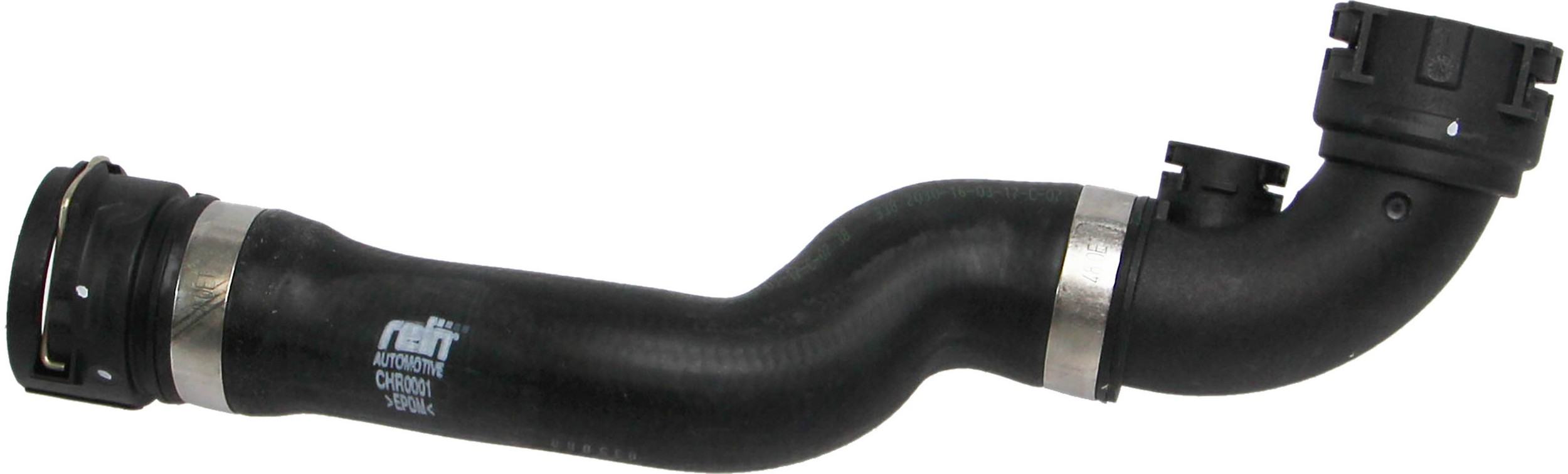 BMW E46 3-Series Upper Radiator Coolant Hose OEM 17127510952 – image 2