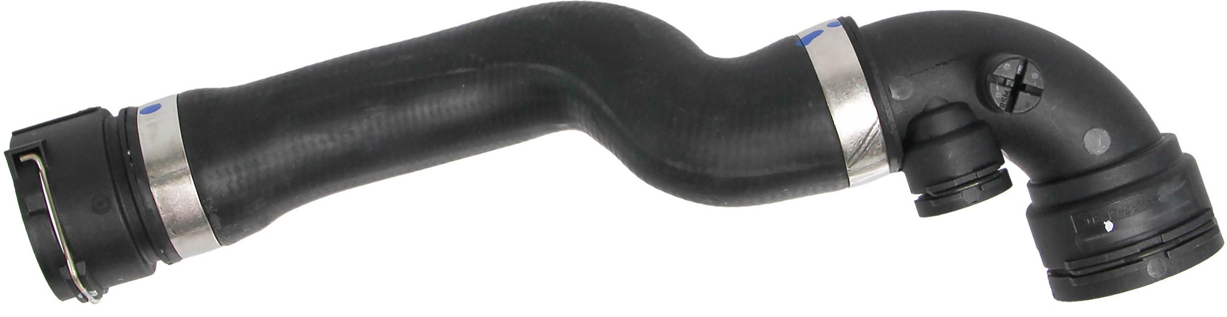 BMW E46 3-Series Upper Radiator Coolant Hose OEM 17127510952 – image 3