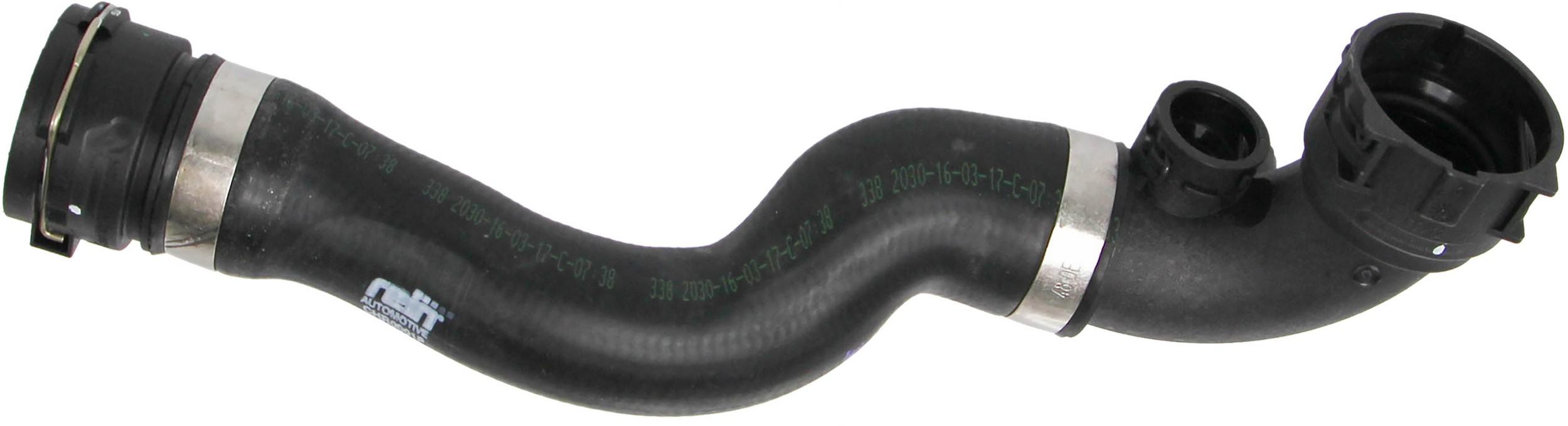 BMW E46 3-Series Upper Radiator Coolant Hose OEM 17127510952 – image 4