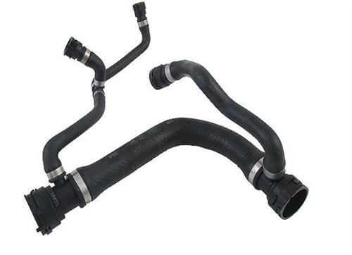 BMW E60 525i & 530i Upper Radiator Hose OEM 17127519255 or 17127519256 (2004-2005)