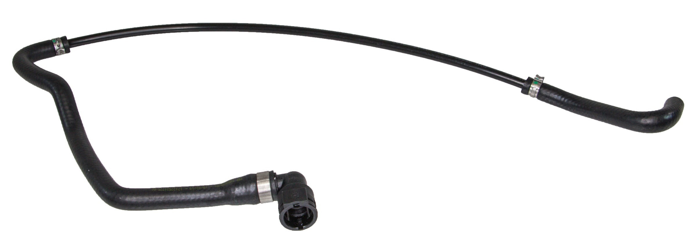 BMW E60 5-Series Coolant Expansion Tank Hose Upper 17127521775 (2006-2010) – image 3