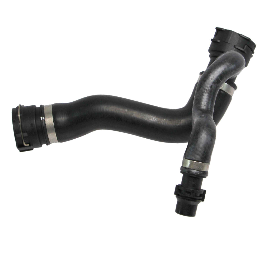 BMW E60 5-Series Upper Radiator Hose OEM Manual Transmission 17127521777 (2006-2007) – image 2