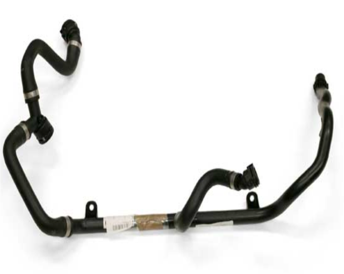 BMW E9X 325xi,328xi & 330xi Water Hose Assembly OEM 17127525870