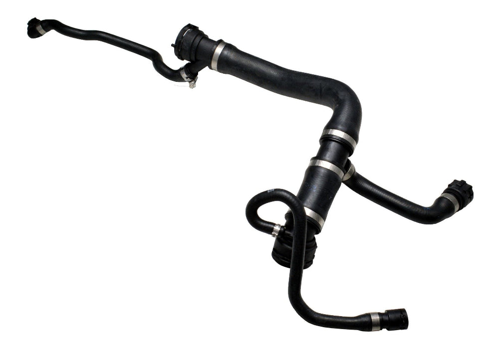 BMW E53 X5 Upper Radiator Hose OEM 4.4L & 4.8L 17127526856 (2004-2006) – image 2