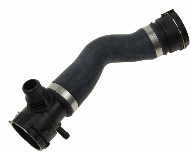 BMW E90/E92/E93 3-Series Upper Radiator Cooling Hose OEM 17127531579