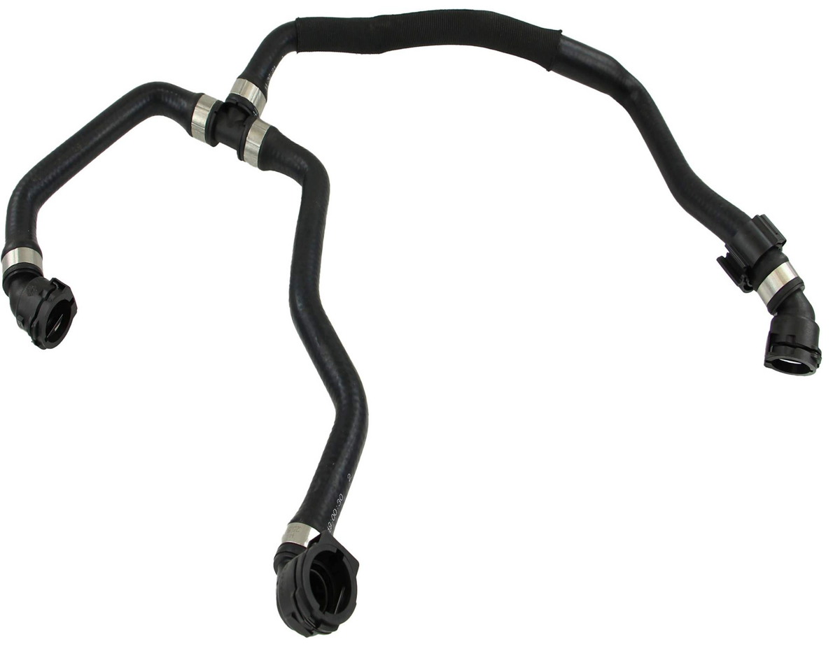 BMW G01 X3 & X4 Water Hose Expansion Tank,Thermostat, Auxiliary Pump (3-Way Hose) 17127535536
