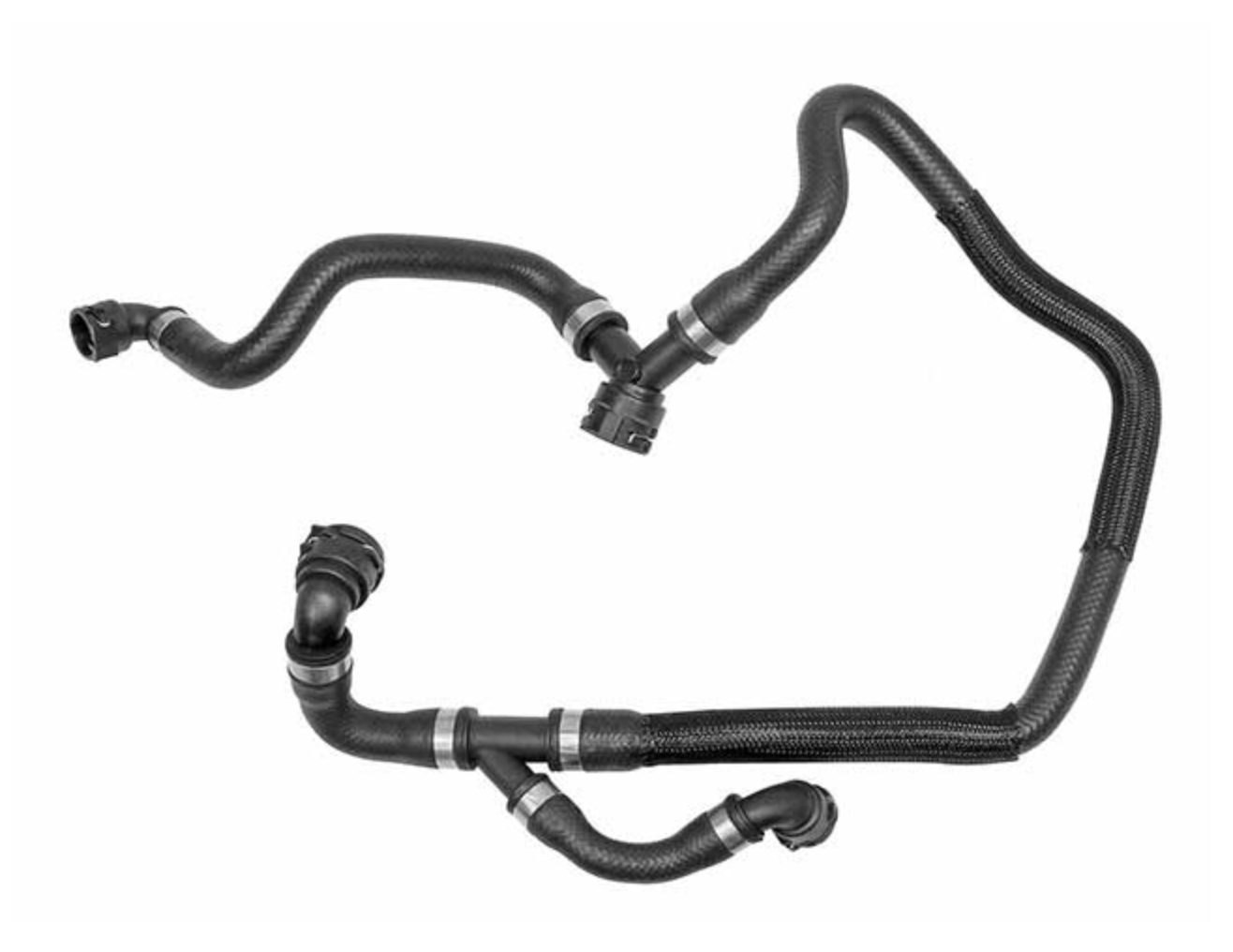 BMW E70 X5 Coolant Water Hose 4 Way By Vaico 17127537109 (3.0Liter Only) – image 2