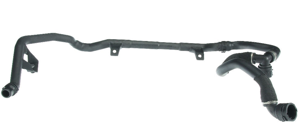 BMW E9X 335i Expansion Tank, Thermostat, Heater Hose (3-Way Hose) By Uro 17127548229 – image 3