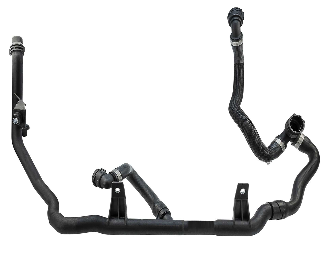 BMW E9X 335i Engine Coolant Water Hose Assembly By CoolX 17127548230