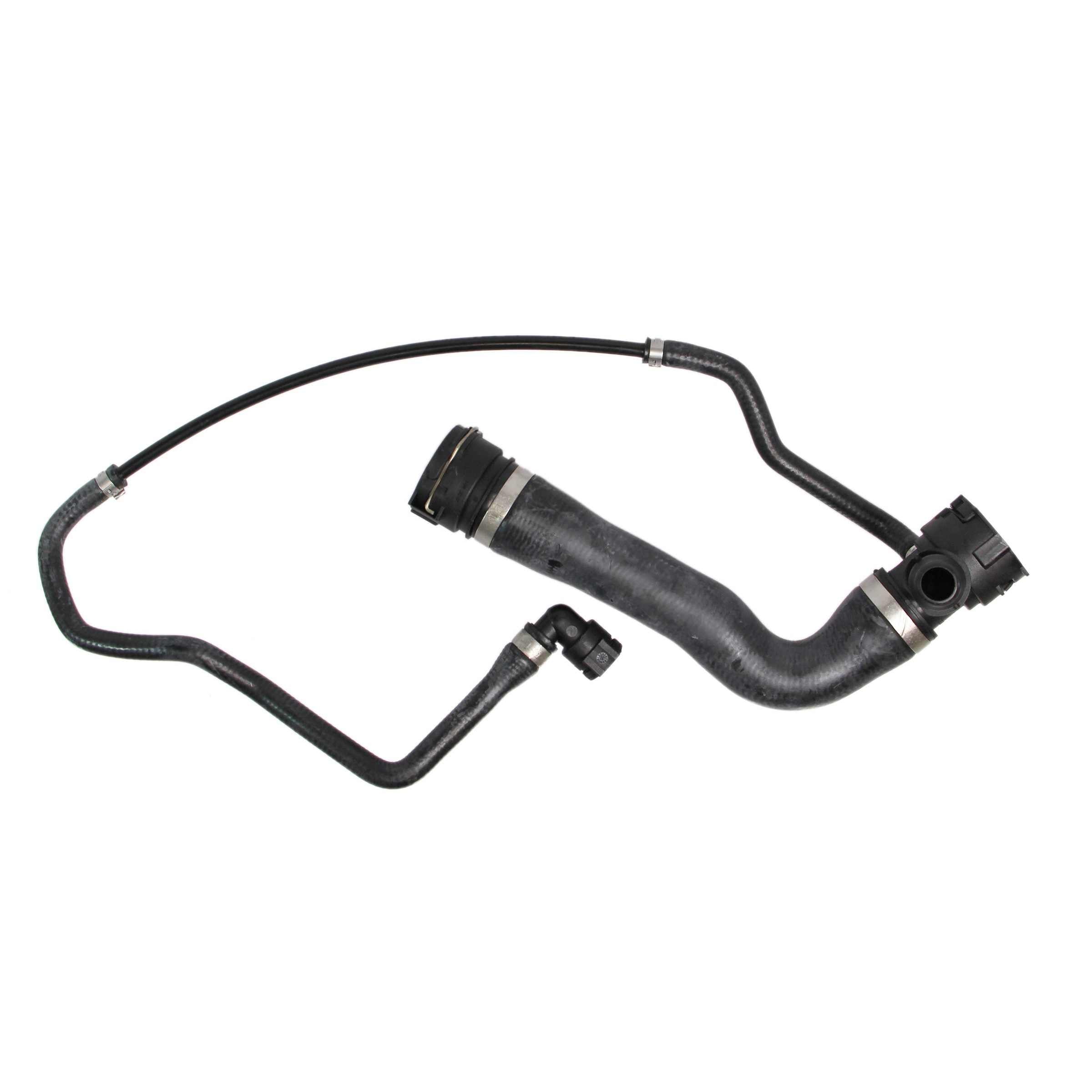 BMW E60 535i Upper Radiator Hose Assembly OEM 17127560968 – image 3