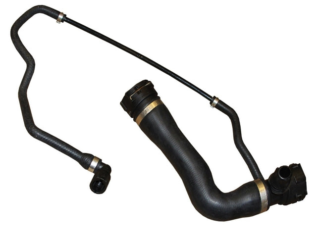BMW E60 535i Upper Radiator Hose Assembly OEM 17127560968