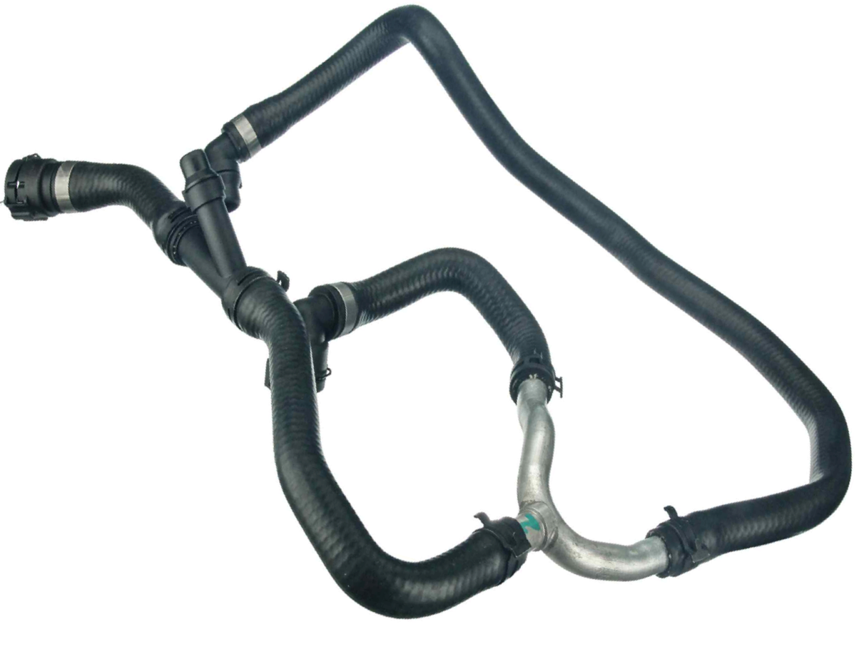 BMW E60 535i Water Hose Assembly-Expansion Tank, Thermostat (3-Way Hose) By Uro 17127560971