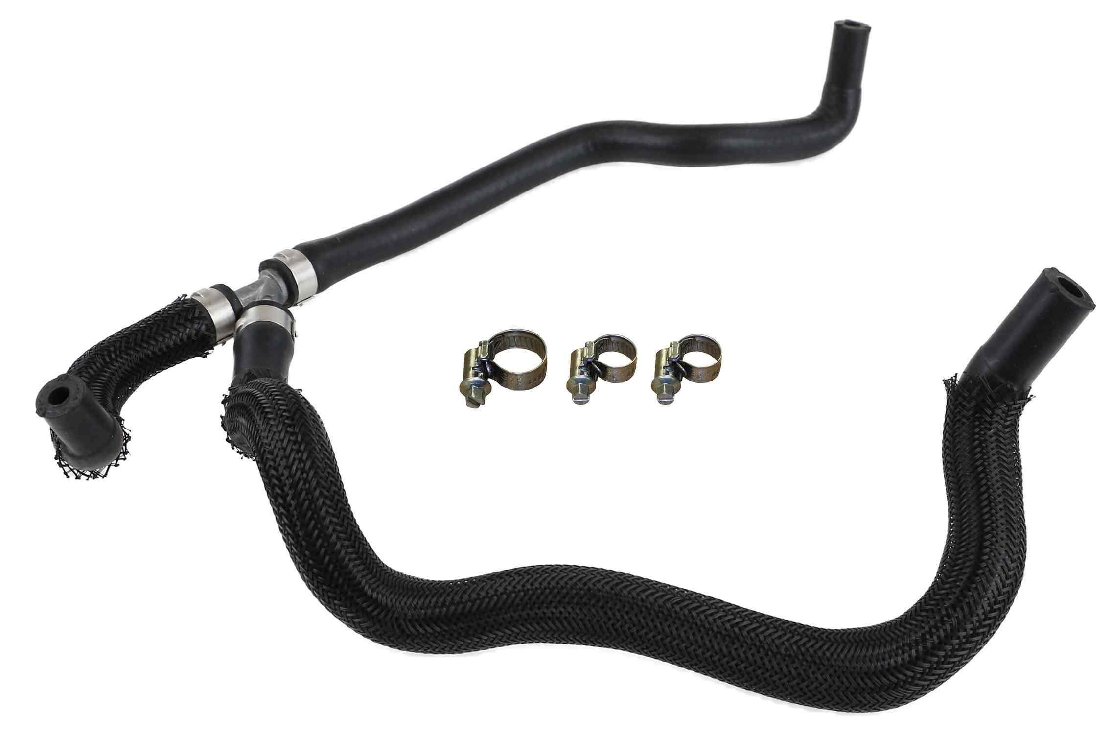 BMW F10 550i Engine Coolant Hose By Uro With Metal Fitting 17127576363 (2011-2013) – image 2