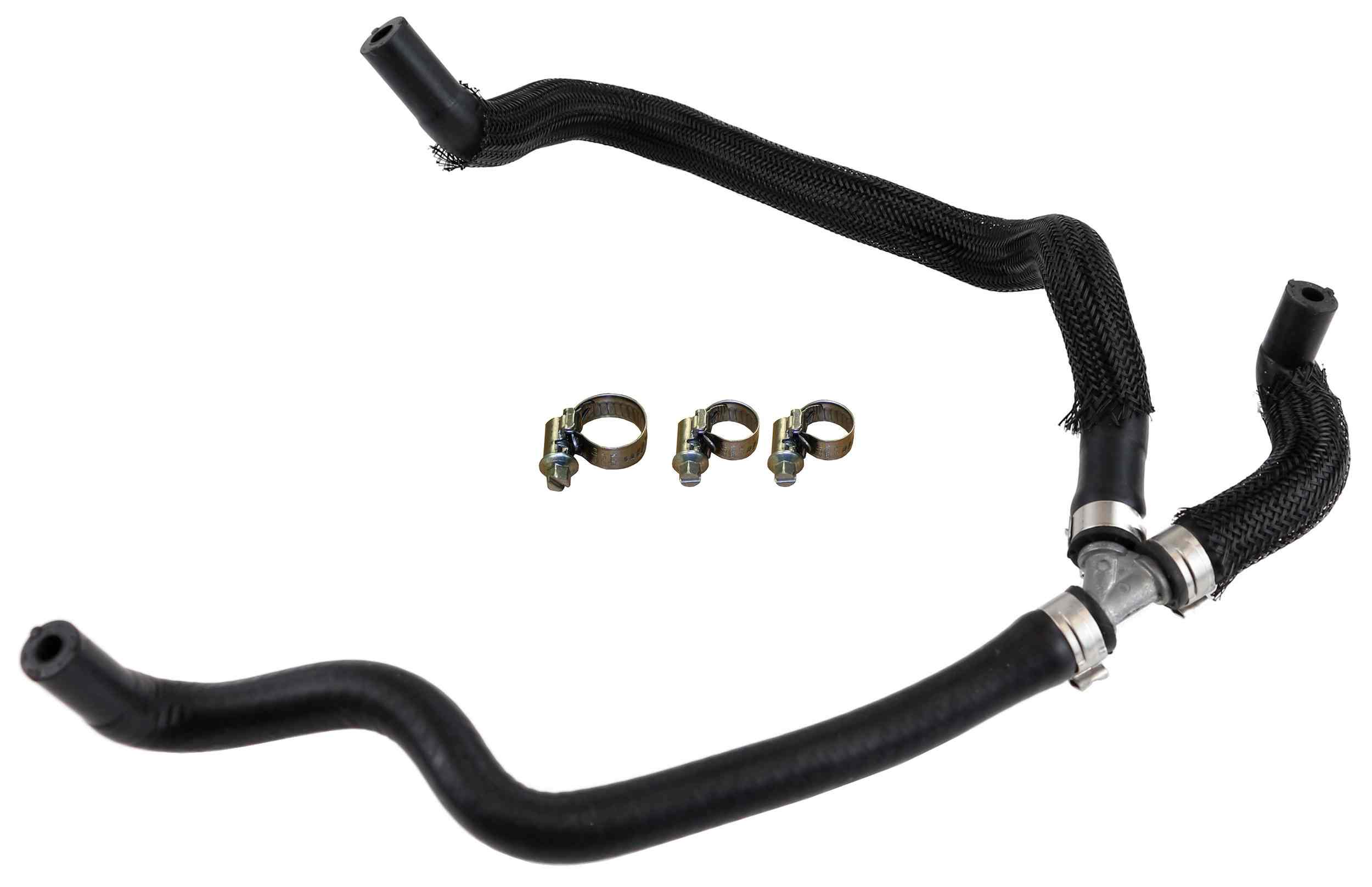 BMW F10 550i Engine Coolant Hose By Uro With Metal Fitting 17127576363 (2011-2013) – image 3
