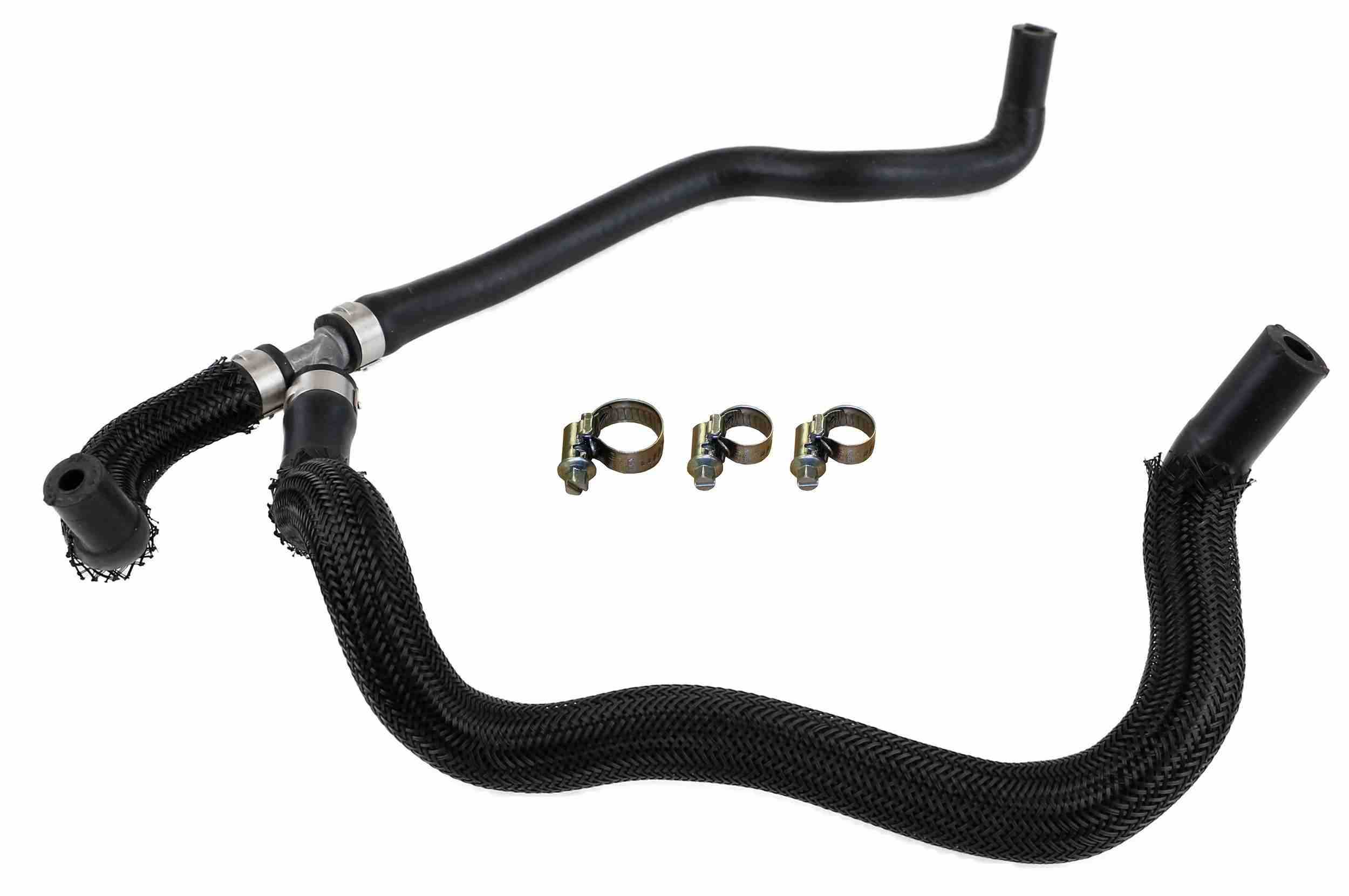 BMW F10 550i Engine Coolant Hose By Uro With Metal Fitting 17127576363 (2011-2013) – image 4